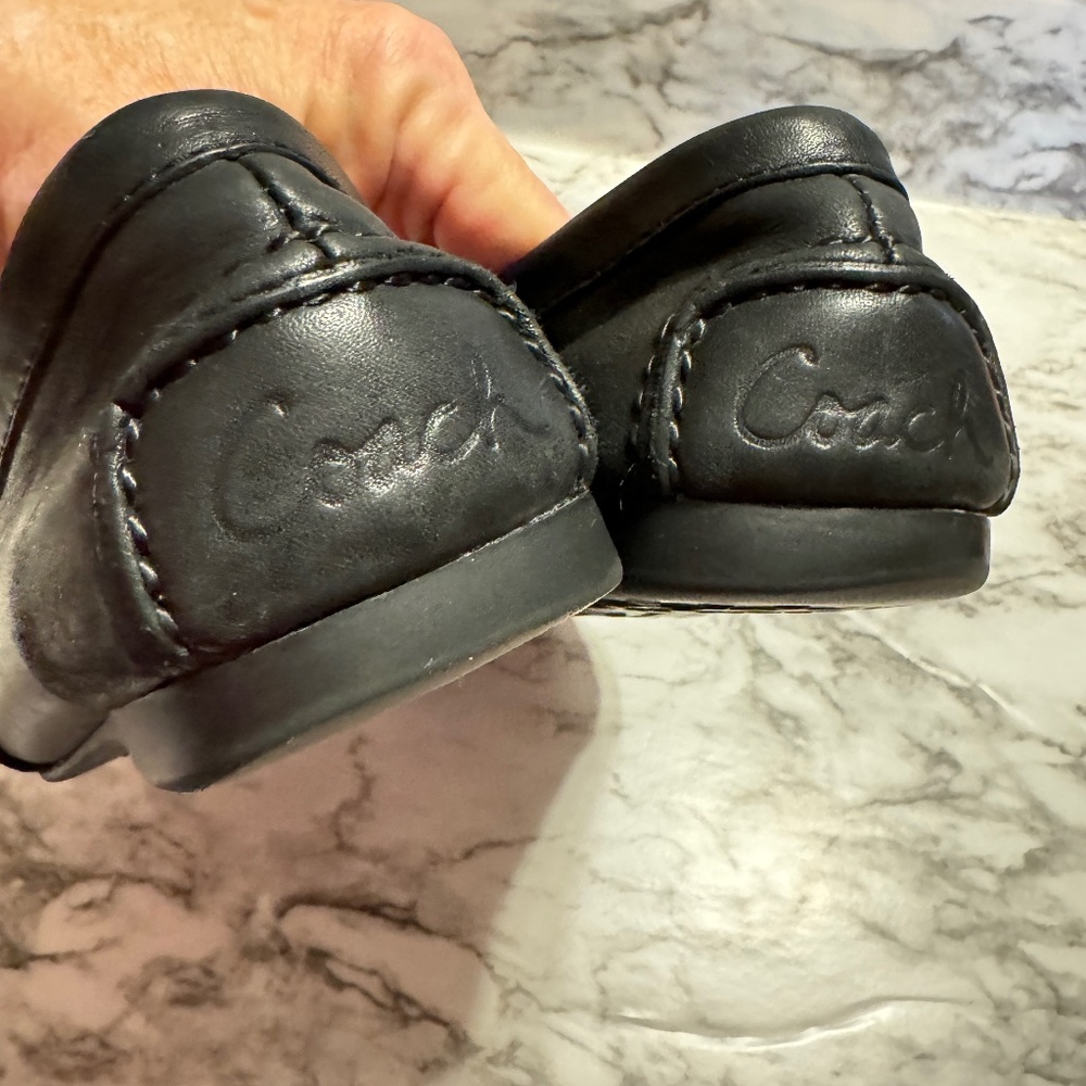 *SOLD* COACH Finn Loafer Size 6B - Picture 6 of 7
